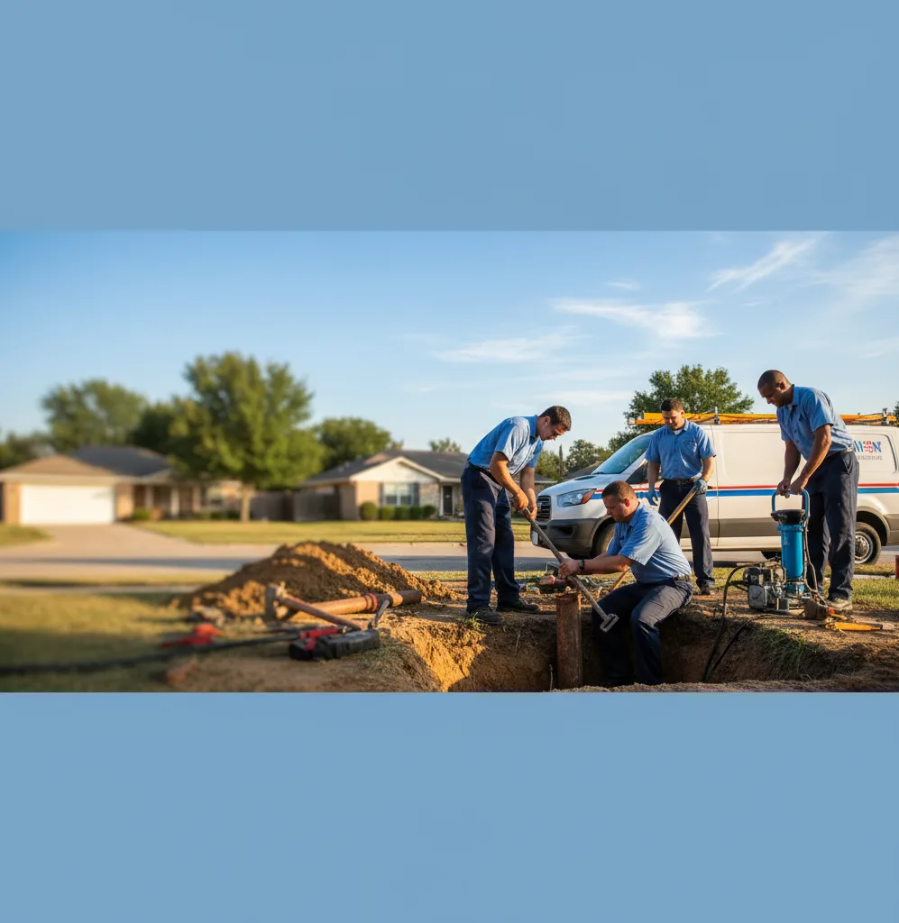 Water Heater Repair & Plumber in Wildersville